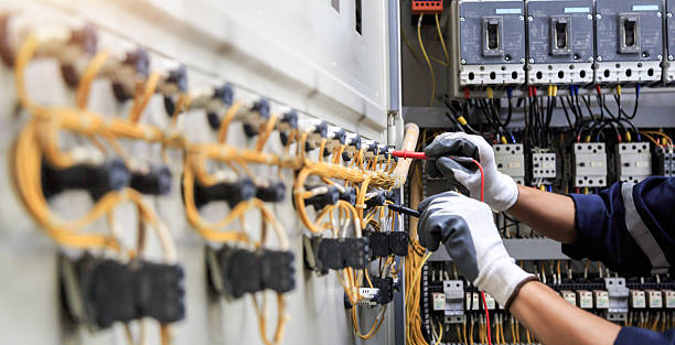Professional Electrician technician working in Barker Heights, NC